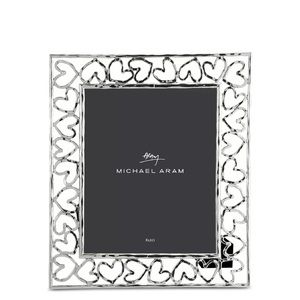 Michael Aram Hearts Photo Frame - Brand New